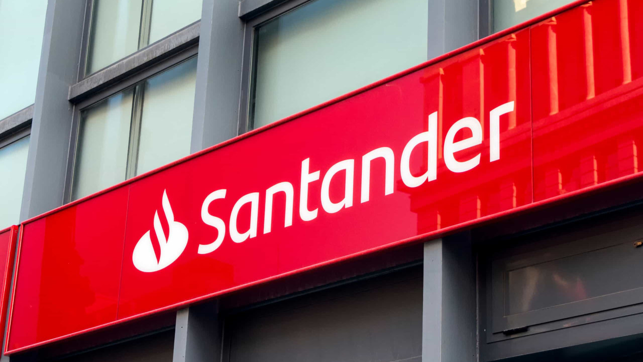 Santander Brasil tem 2º maior lucro do Grupo no 3º trimestre, de 630 milhões de euros